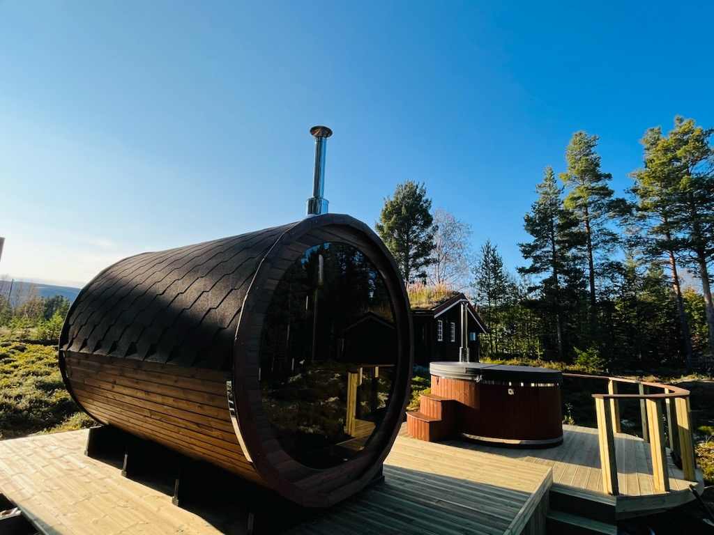 Fjell badstutønne i termotre 3m - Incolise