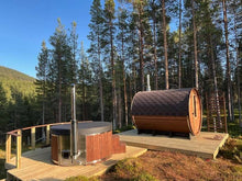 Last inn bildet i Galleri-visningsprogrammet, Fjell badstutønne i termotre 3m - Incolise
