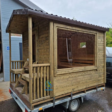 Last inn bildet i Galleri-visningsprogrammet, Badstue Fjellfin ø 2m x 3m - Incolise
