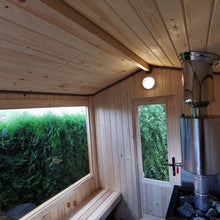 Last inn bildet i Galleri-visningsprogrammet, Badstue Fjellfin ø 2m x 3m - Incolise
