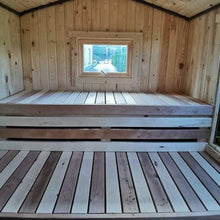 Last inn bildet i Galleri-visningsprogrammet, Badstue Fjellfin ø 2m x 3m - Incolise
