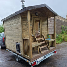 Last inn bildet i Galleri-visningsprogrammet, Badstue Fjellfin ø 2m x 3m - Incolise
