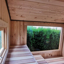 Last inn bildet i Galleri-visningsprogrammet, Badstue Fjellfin ø 2m x 3m - Incolise
