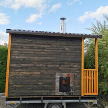 Last inn bildet i Galleri-visningsprogrammet, Badstue Fjellfin ø 2m x 3m - Incolise
