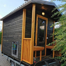 Last inn bildet i Galleri-visningsprogrammet, Badstue Fjellfin ø 2m x 3m - Incolise
