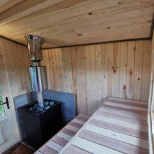 Last inn bildet i Galleri-visningsprogrammet, Badstue Fjellfin ø 2m x 3m - Incolise
