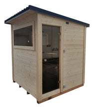 Last inn bildet i Galleri-visningsprogrammet, Box Sauna L - Incolise
