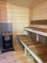Last inn bildet i Galleri-visningsprogrammet, Box Sauna L - Incolise
