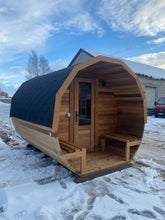 Last inn bildet i Galleri-visningsprogrammet, Fjell badstutønne i termotre 3m - Incolise
