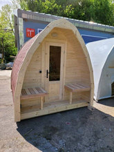 Last inn bildet i Galleri-visningsprogrammet, Iglo badstu Olympia Grand ø 2.2m x 4.5m - Incolise
