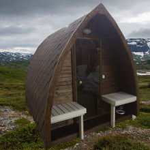 Last inn bildet i Galleri-visningsprogrammet, Iglo badstu Olympia Maxi 3.5m - Incolise
