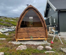 Last inn bildet i Galleri-visningsprogrammet, Iglo badstu Olympia Maxi ø 2.2m x 3.5m - Incolise
