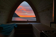 Last inn bildet i Galleri-visningsprogrammet, Iglo badstu Olympia Maxi ø 2.2m x 3.5m - Incolise
