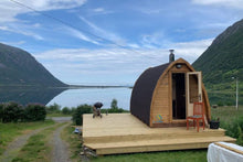 Last inn bildet i Galleri-visningsprogrammet, Iglo badstu Olympia Maxi ø 2.2m x 3.5m - Incolise
