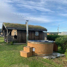 Last inn bildet i Galleri-visningsprogrammet, Førsteklasses vedfyrt badestamp
