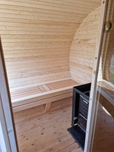 Ladda upp bild till gallerivisning, Oval Badstue 3.5m x 2.4m - Incolise
