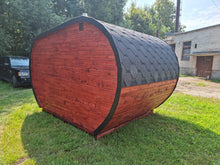 Ladda upp bild till gallerivisning, Oval Badstue 3.5m x 2.4m - Incolise
