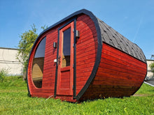 Ladda upp bild till gallerivisning, Oval Badstue 3.5m x 2.4m - Incolise

