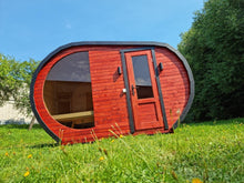 Ladda upp bild till gallerivisning, Oval Badstue 3.5m x 2.4m - Incolise

