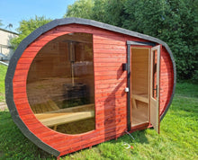 Ladda upp bild till gallerivisning, Oval Badstue 3.5m x 2.4m - Incolise
