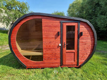 Ladda upp bild till gallerivisning, Oval Badstue 3.5m x 2.4m - Incolise
