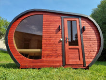 Ladda upp bild till gallerivisning, Oval Badstue 3.5m x 2.4m - Incolise
