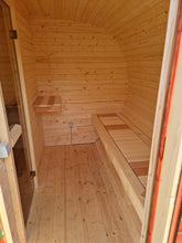 Ladda upp bild till gallerivisning, Oval Badstue 3.5m x 2.4m - Incolise
