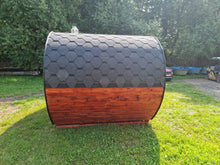 Ladda upp bild till gallerivisning, Oval Badstue 3.5m x 2.4m - Incolise
