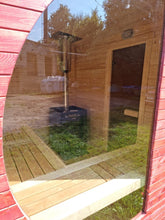 Ladda upp bild till gallerivisning, Oval Badstue 3.5m x 2.4m - Incolise
