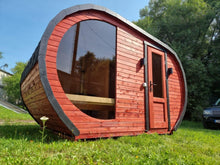 Ladda upp bild till gallerivisning, Oval Badstue 3.5m x 2.4m - Incolise
