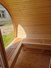 Ladda upp bild till gallerivisning, Oval Badstue 3.5m x 2.4m - Incolise
